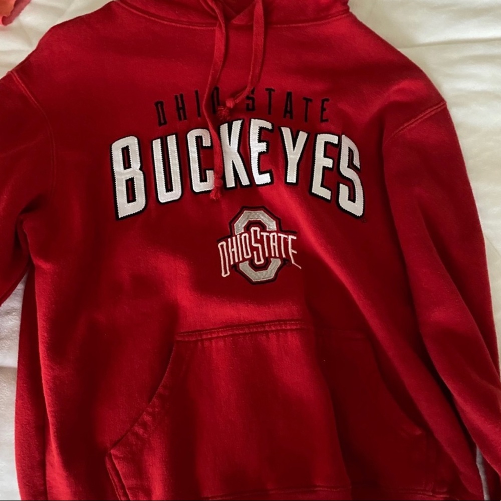 Red OSU hoodie